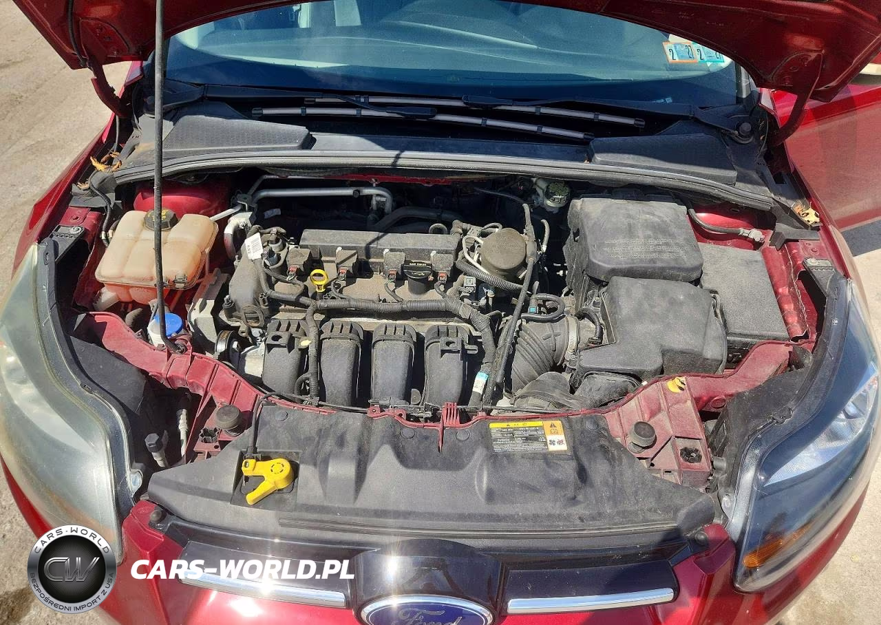 2014 Ford Focus Titanium VIN:1FADP3N25EL128156 - 11