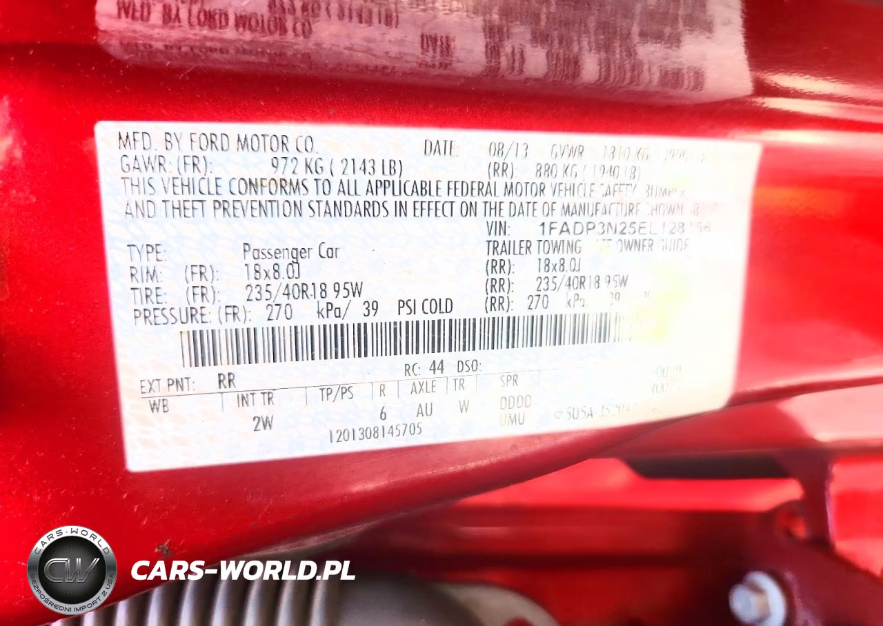 2014 Ford Focus Titanium VIN:1FADP3N25EL128156 - 12