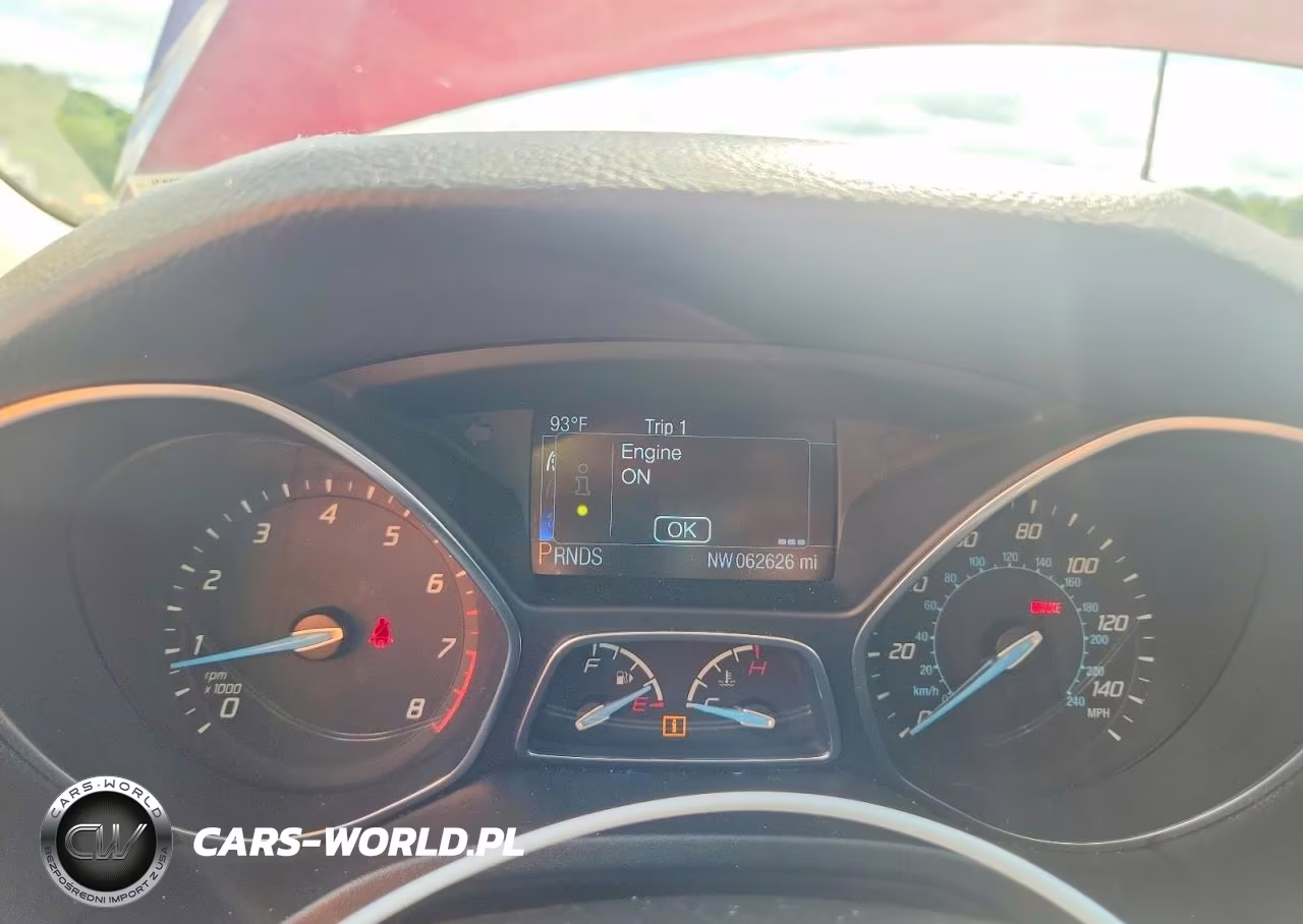 2014 Ford Focus Titanium VIN:1FADP3N25EL128156 - 9