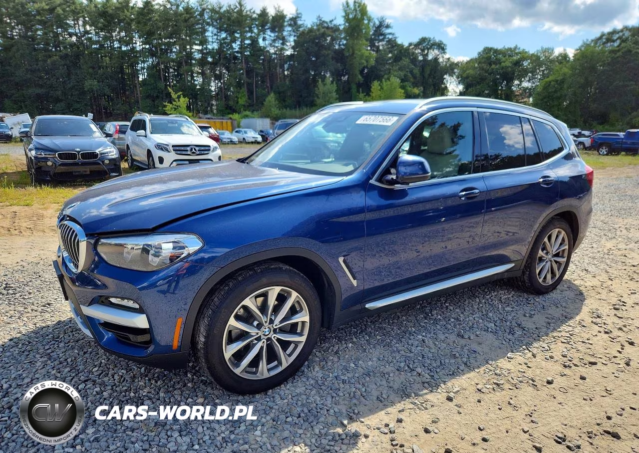 2019 BMW X3 xDrive30I VIN:5UXTR9C55KLE20726 - 1