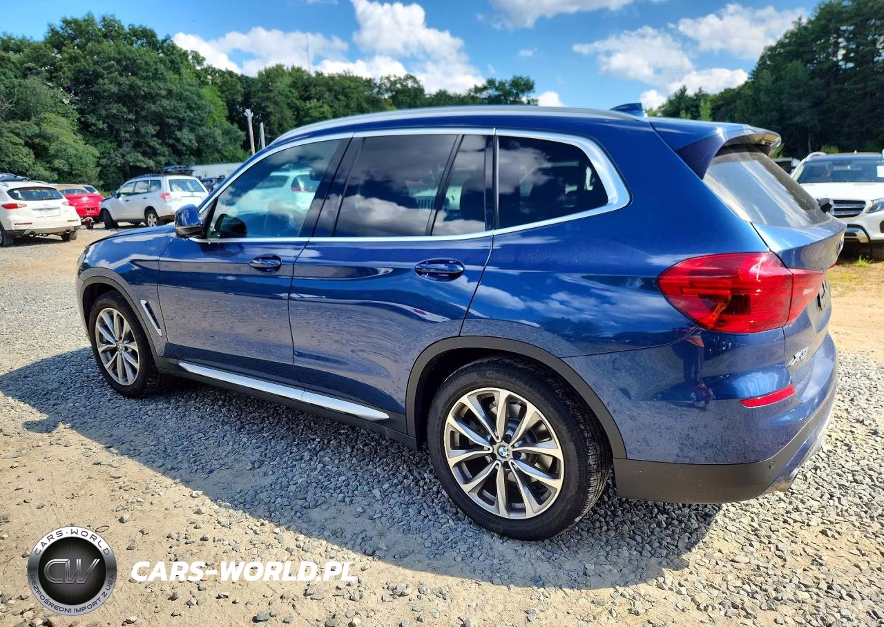 2019 BMW X3 xDrive30I VIN:5UXTR9C55KLE20726 - 2