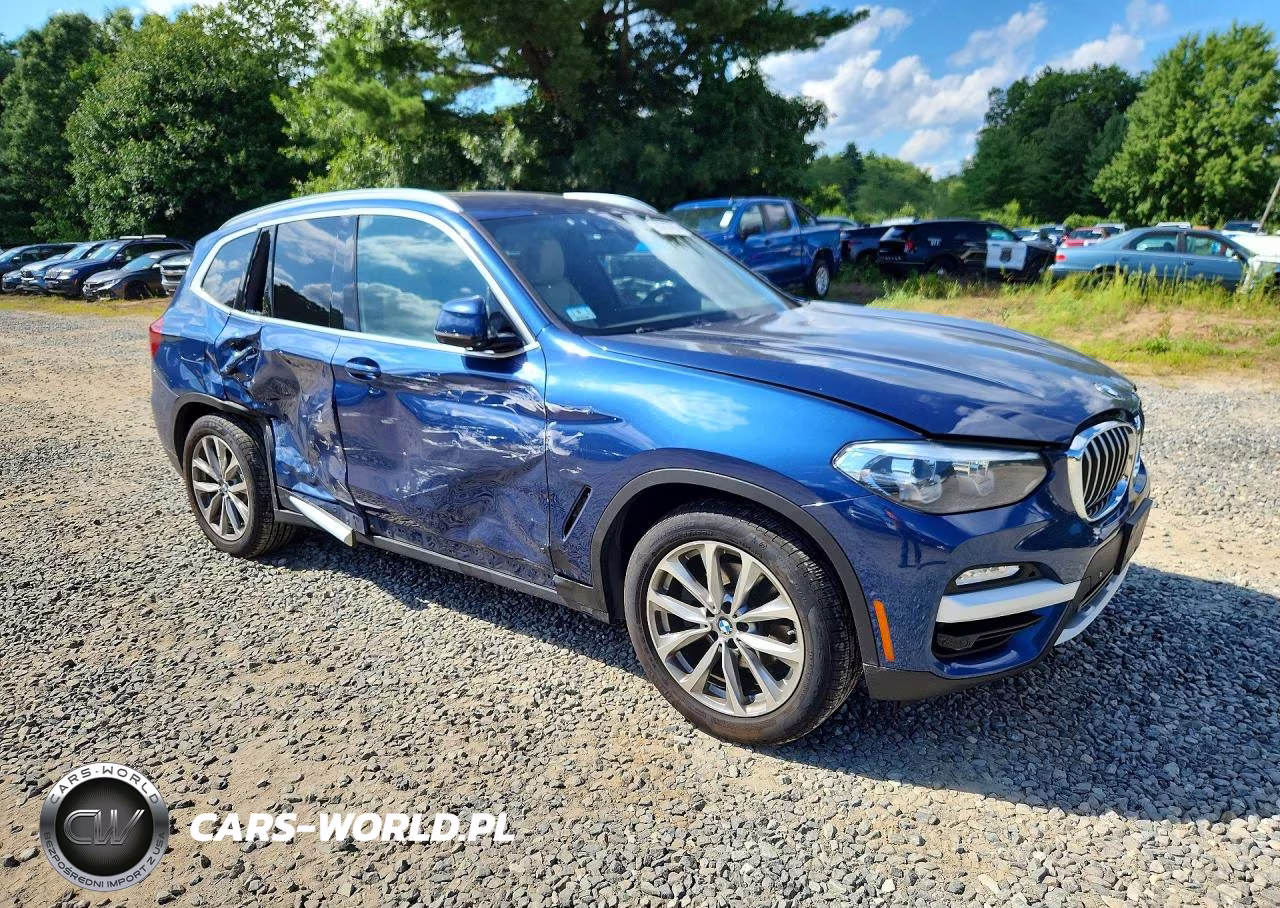 2019 BMW X3 xDrive30I VIN:5UXTR9C55KLE20726 - 4