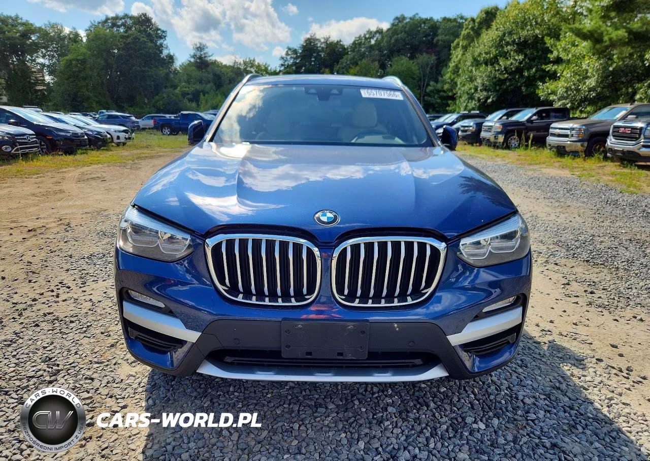 2019 BMW X3 xDrive30I VIN:5UXTR9C55KLE20726 - 5