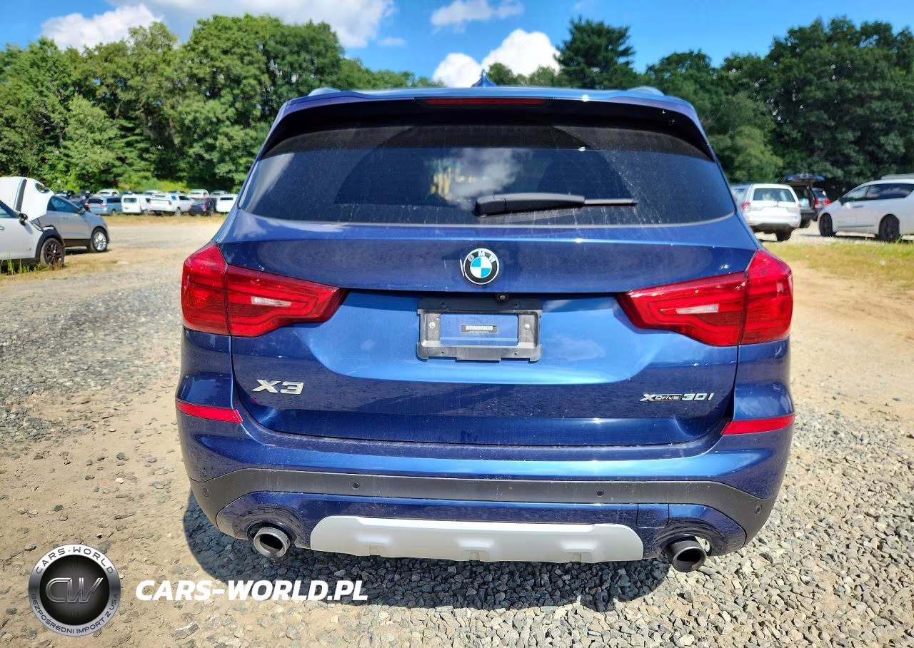 2019 BMW X3 xDrive30I VIN:5UXTR9C55KLE20726 - 6