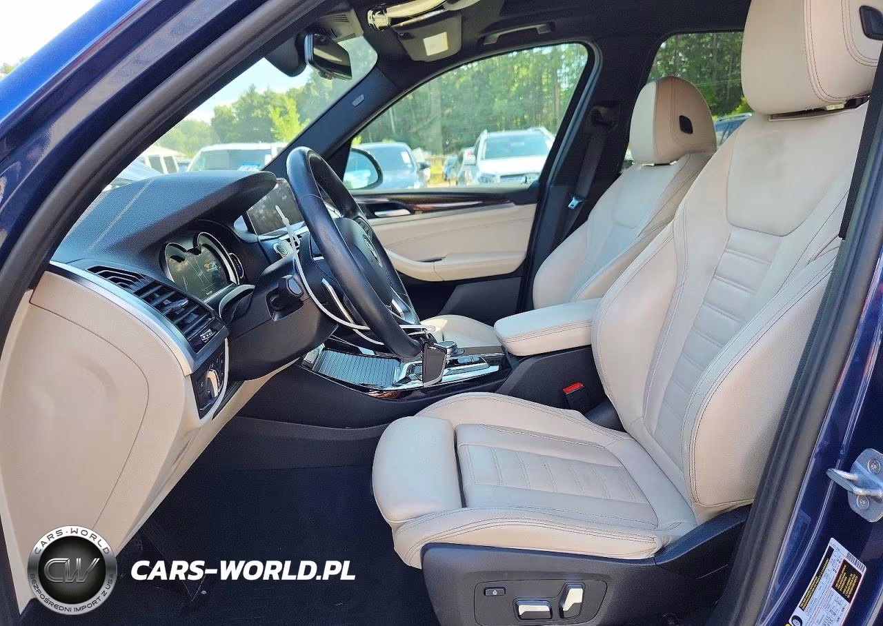 2019 BMW X3 xDrive30I VIN:5UXTR9C55KLE20726 - 7
