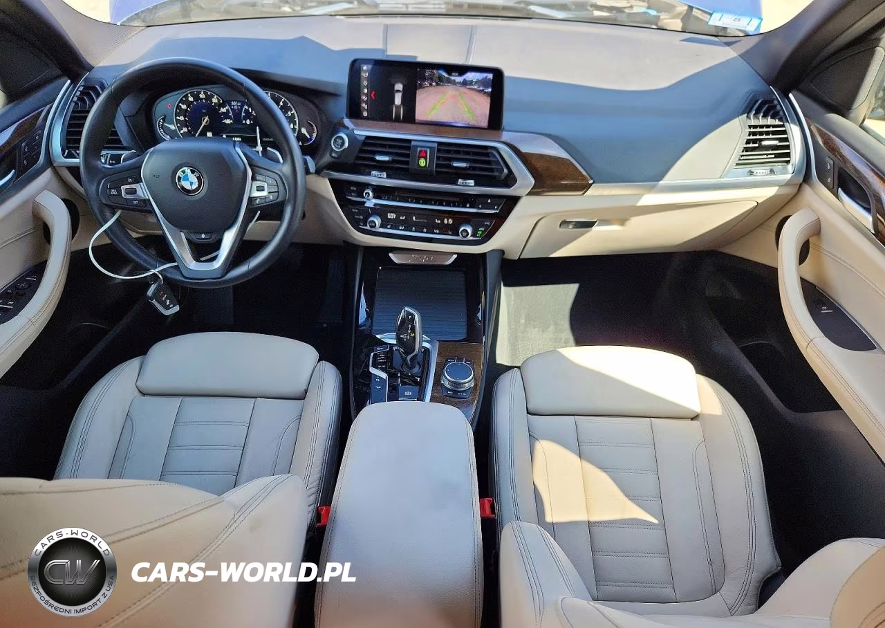 2019 BMW X3 xDrive30I VIN:5UXTR9C55KLE20726 - 8