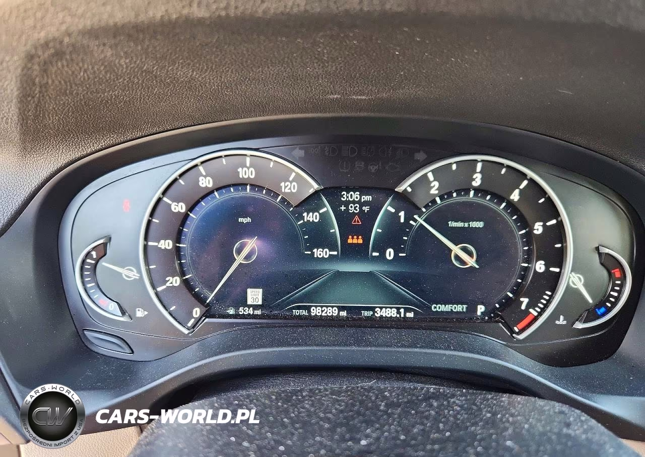 2019 BMW X3 xDrive30I VIN:5UXTR9C55KLE20726 - 9