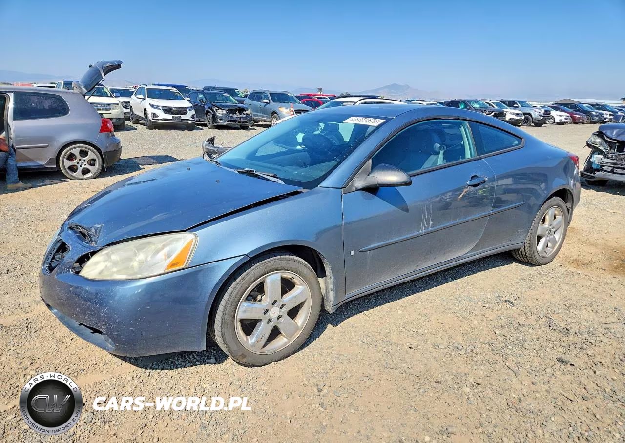 2006 Pontiac G6 Gt VIN:1G2ZH158X64267964 - 1