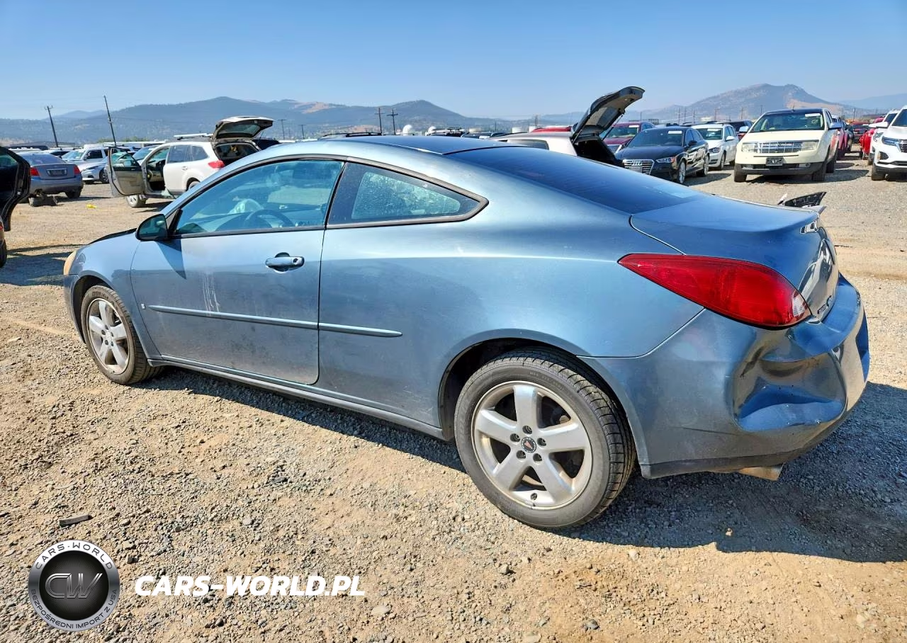 2006 Pontiac G6 Gt VIN:1G2ZH158X64267964 - 2