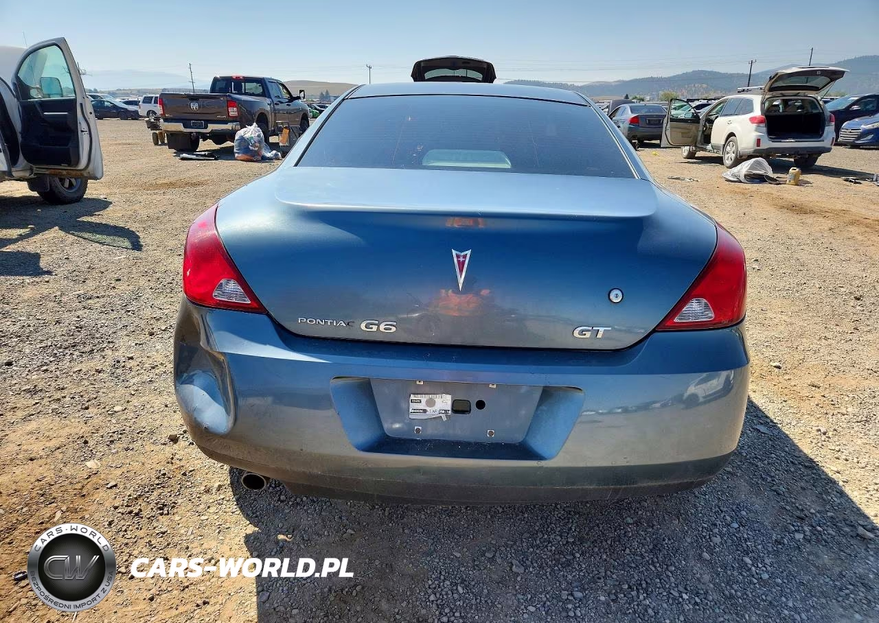 2006 Pontiac G6 Gt VIN:1G2ZH158X64267964 - 6