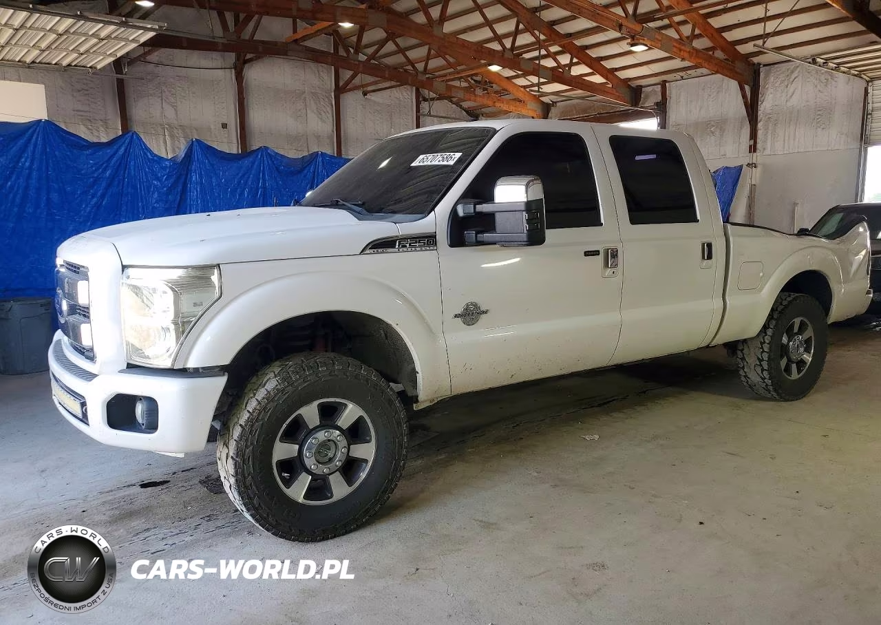 2013 Ford F250 Super Duty