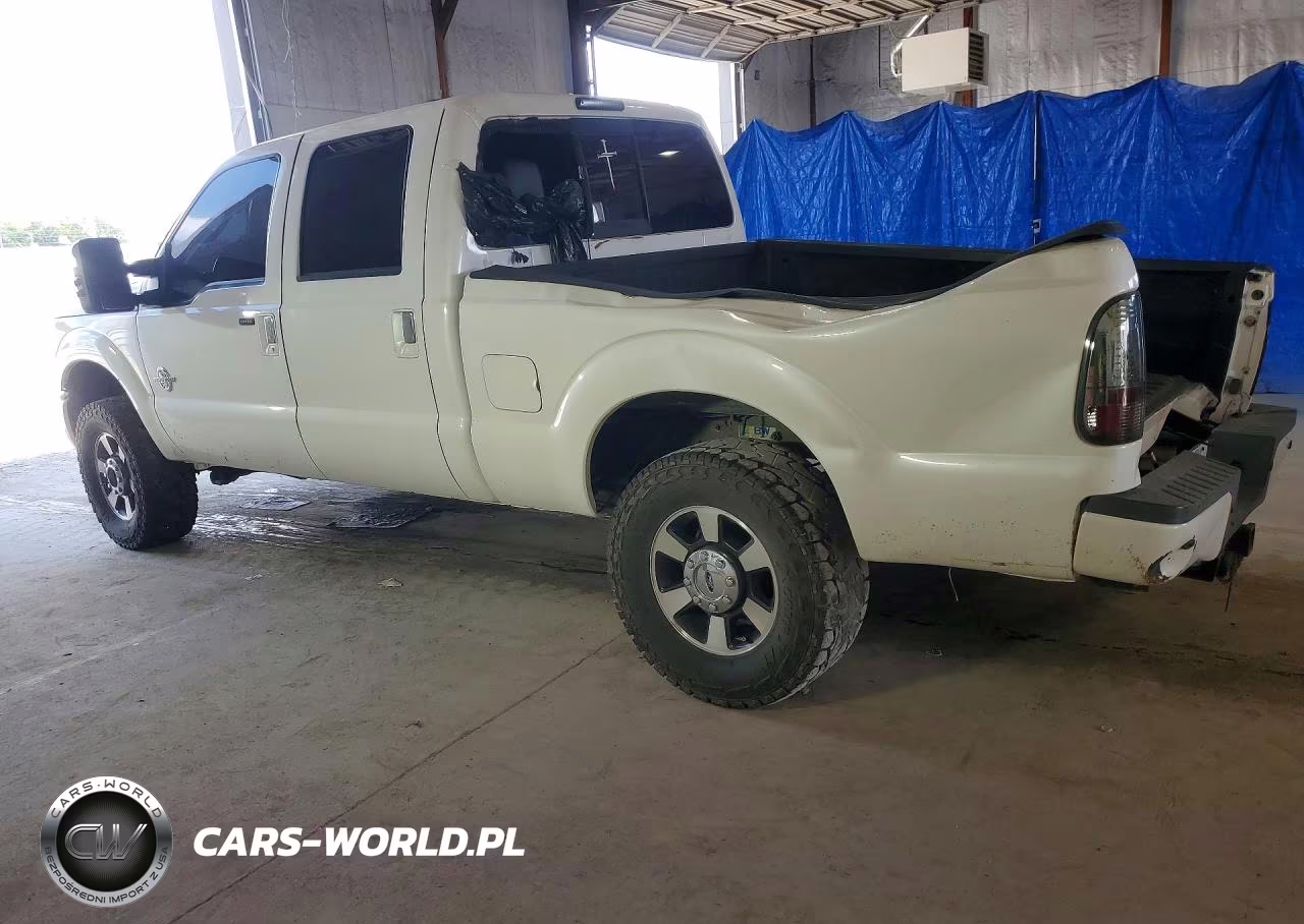 2013 Ford F250 Super Duty VIN:1FT7W2BTXDEA59999 - 2