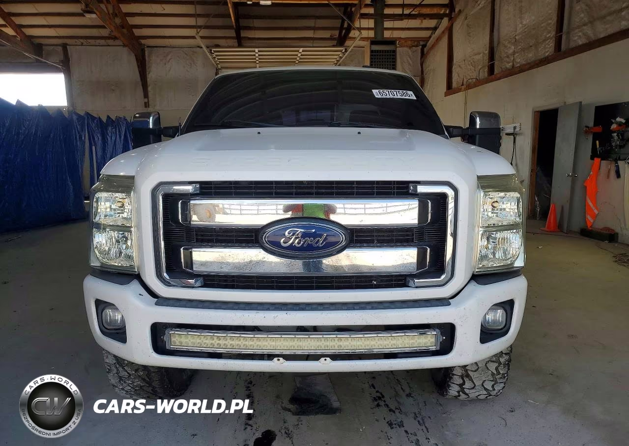 2013 Ford F250 Super Duty VIN:1FT7W2BTXDEA59999 - 5