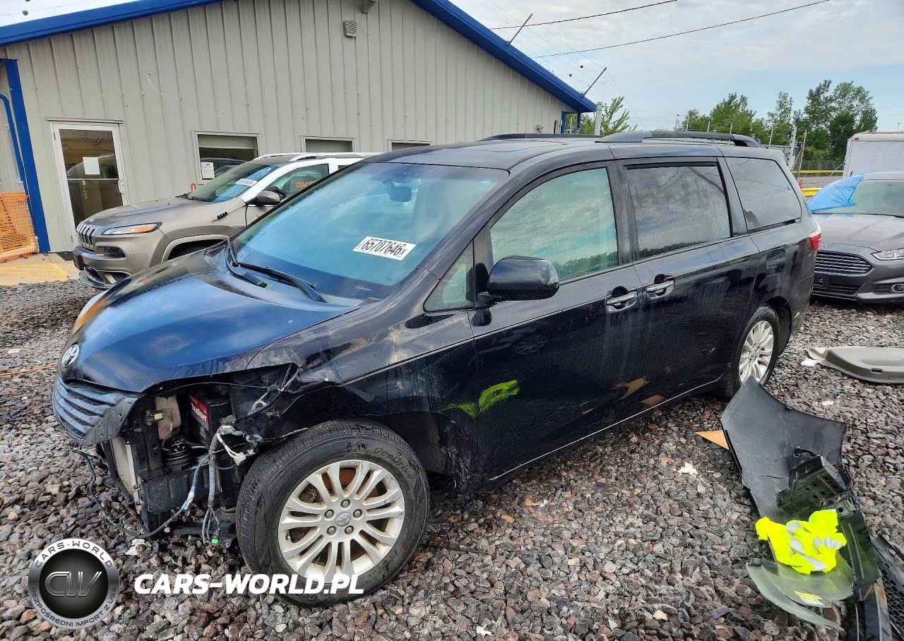 2015 Toyota Sienna Xle Premium 8-Passenger – zdjęcie 1 z 14