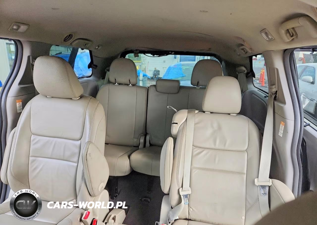 2015 Toyota Sienna Xle Premium 8-Passenger VIN:5TDYK3DC5FS655392 - 10