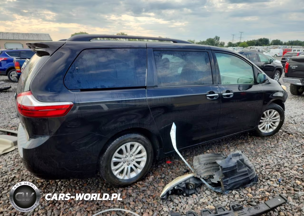 2015 Toyota Sienna Xle Premium 8-Passenger VIN:5TDYK3DC5FS655392 - 3