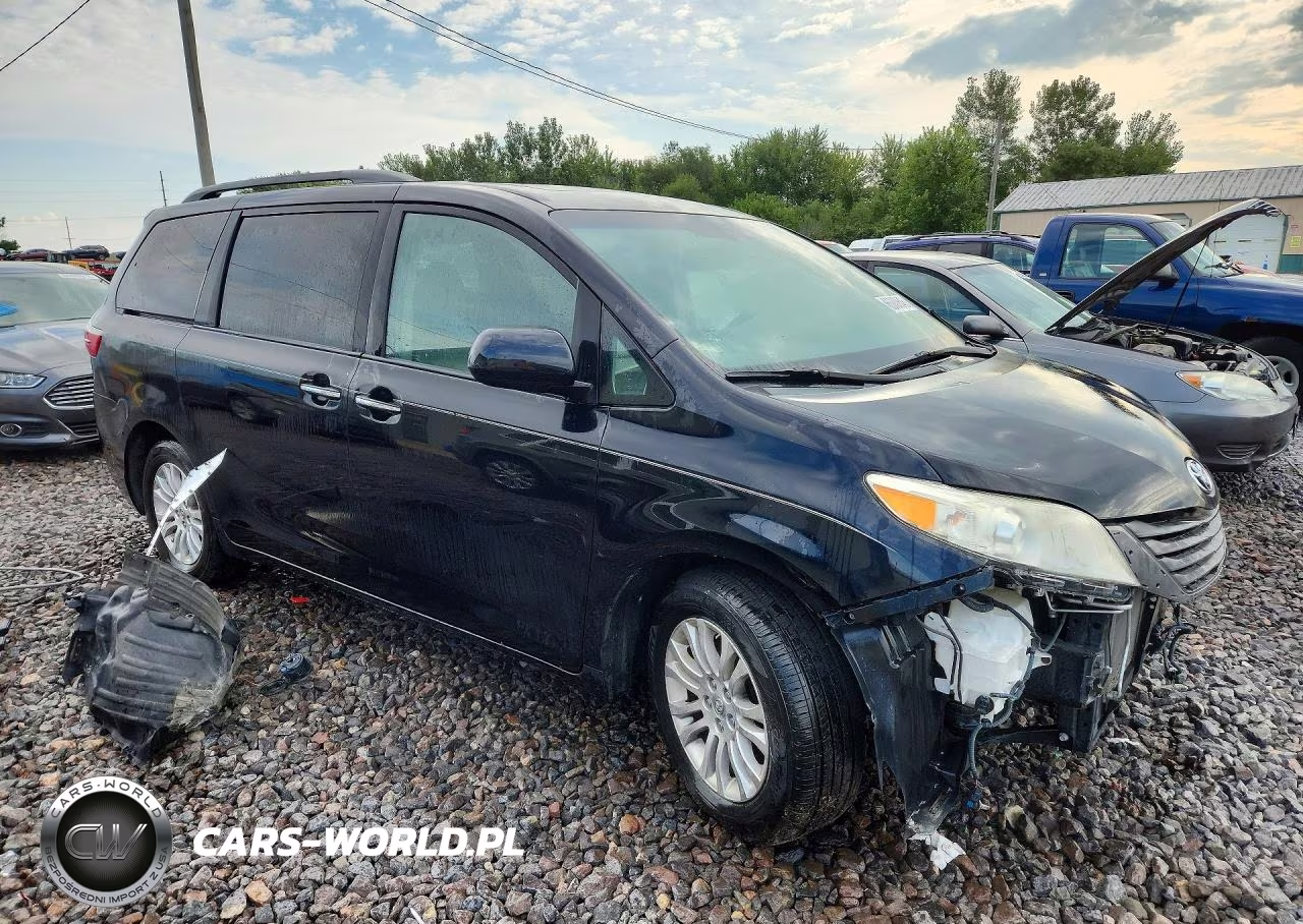 2015 Toyota Sienna Xle Premium 8-Passenger VIN:5TDYK3DC5FS655392 - 4