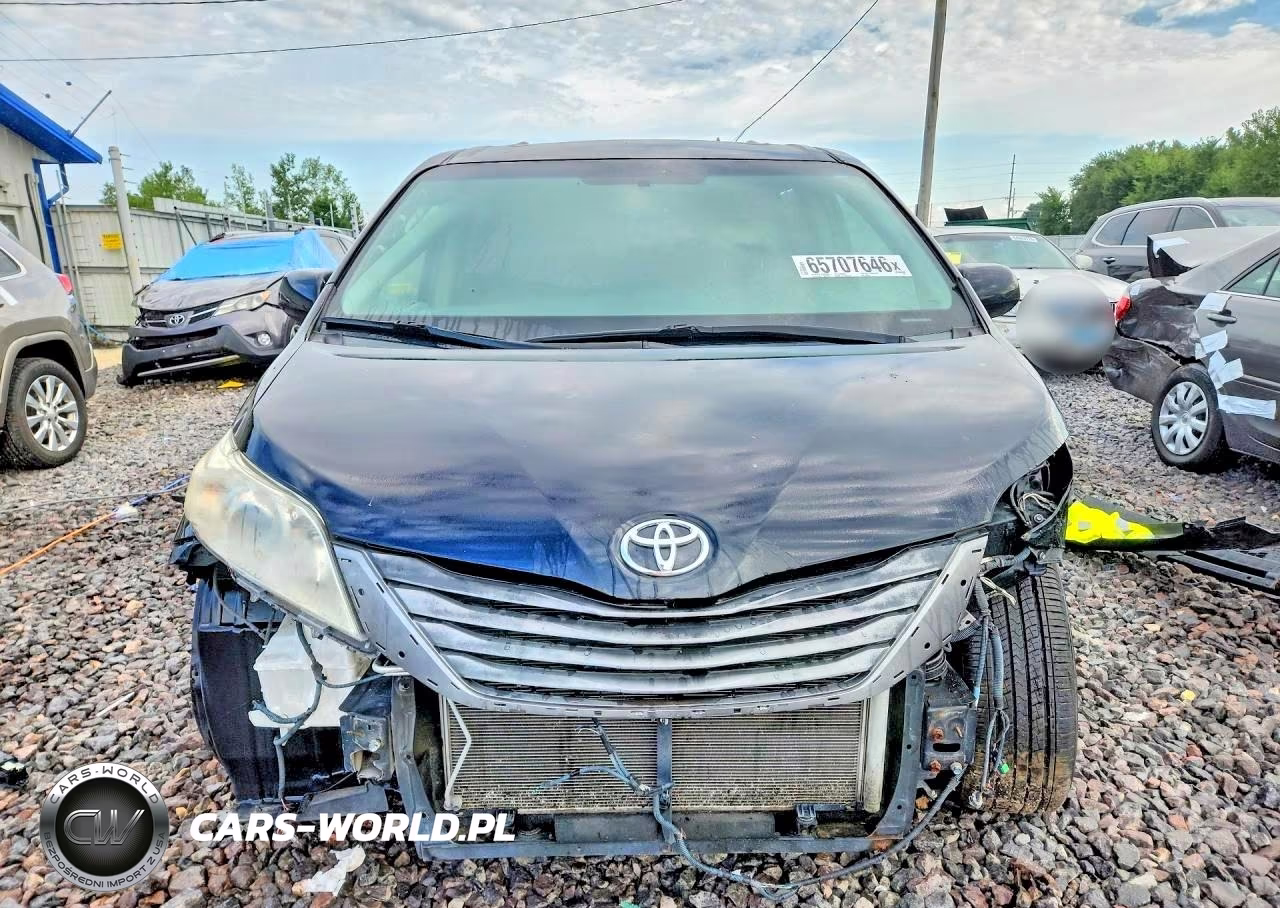 2015 Toyota Sienna Xle Premium 8-Passenger VIN:5TDYK3DC5FS655392 - 5