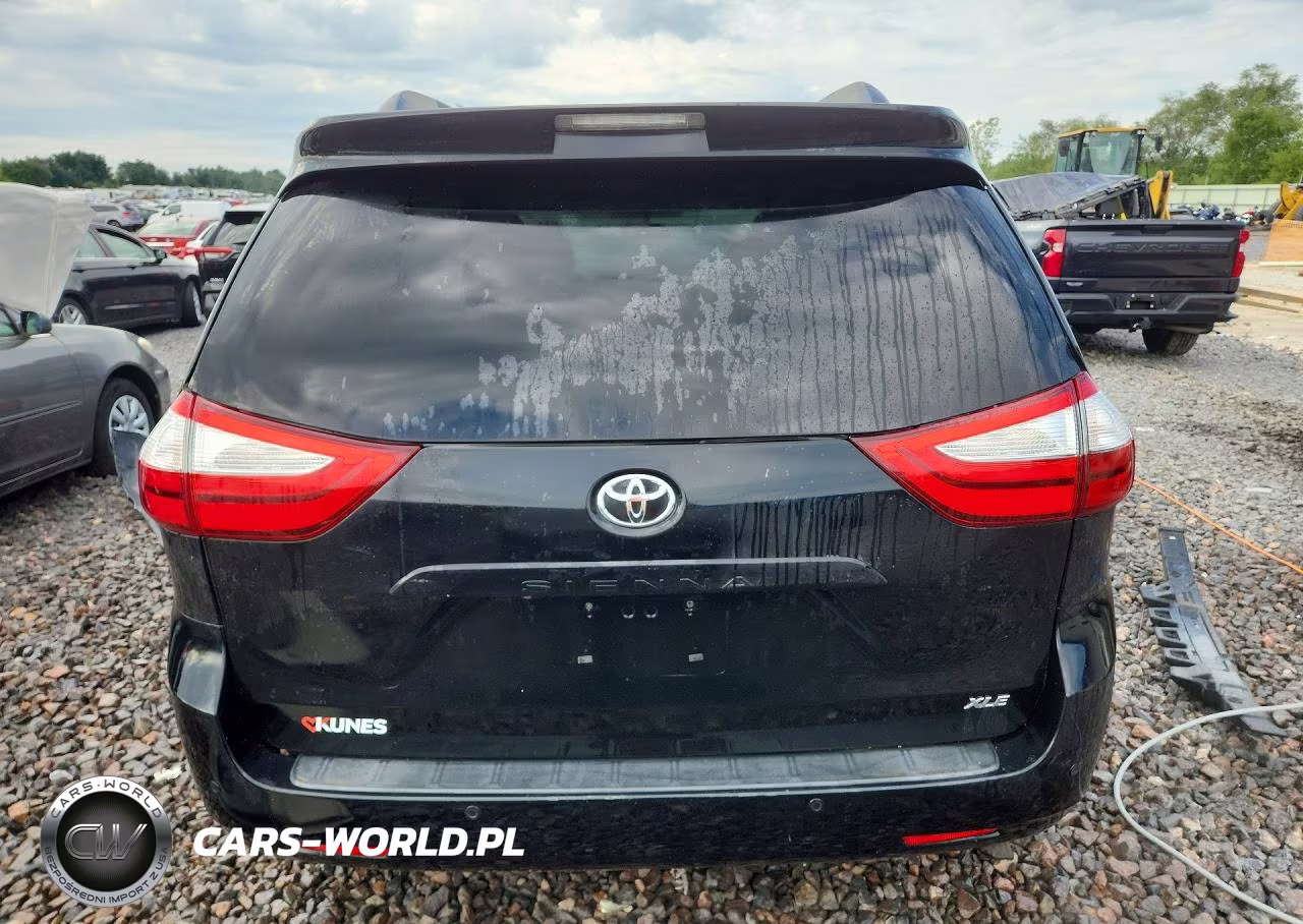 2015 Toyota Sienna Xle Premium 8-Passenger VIN:5TDYK3DC5FS655392 - 6