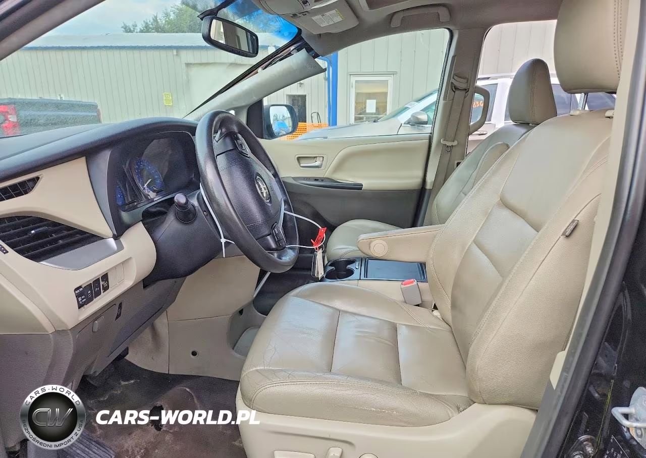 2015 Toyota Sienna Xle Premium 8-Passenger VIN:5TDYK3DC5FS655392 - 7