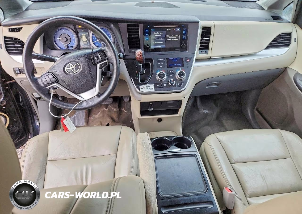 2015 Toyota Sienna Xle Premium 8-Passenger VIN:5TDYK3DC5FS655392 - 8