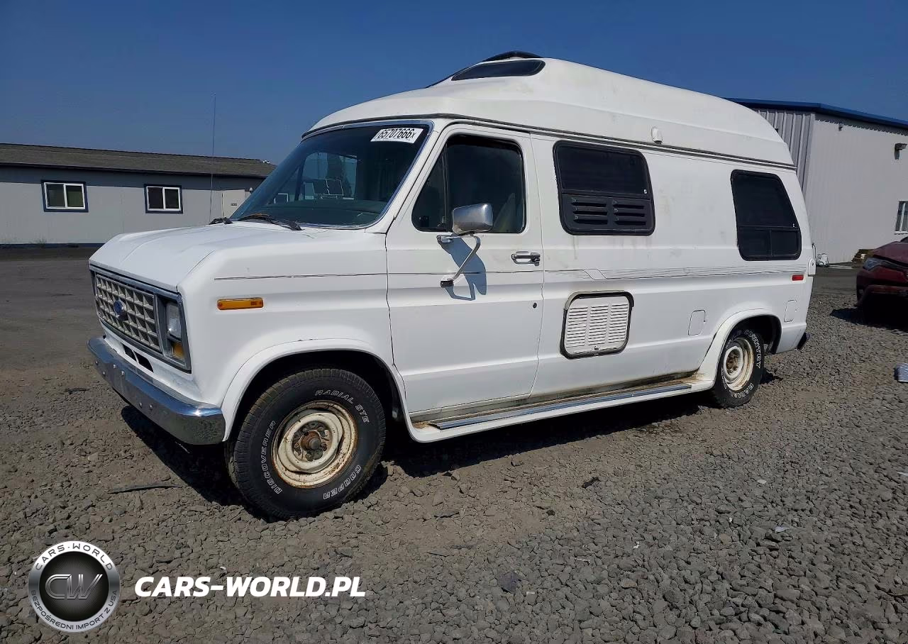 1991 Ford Econoline E150 Van