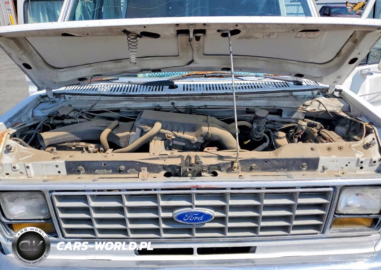 1991 Ford Econoline E150 Van VIN:1FDEE14H6MHA02335 - 12