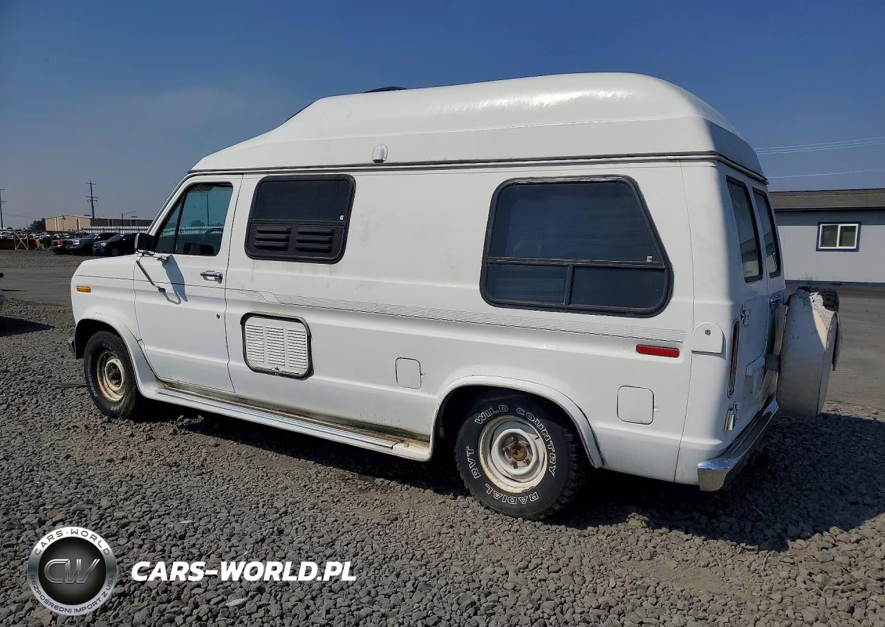 1991 Ford Econoline E150 Van VIN:1FDEE14H6MHA02335 - 2