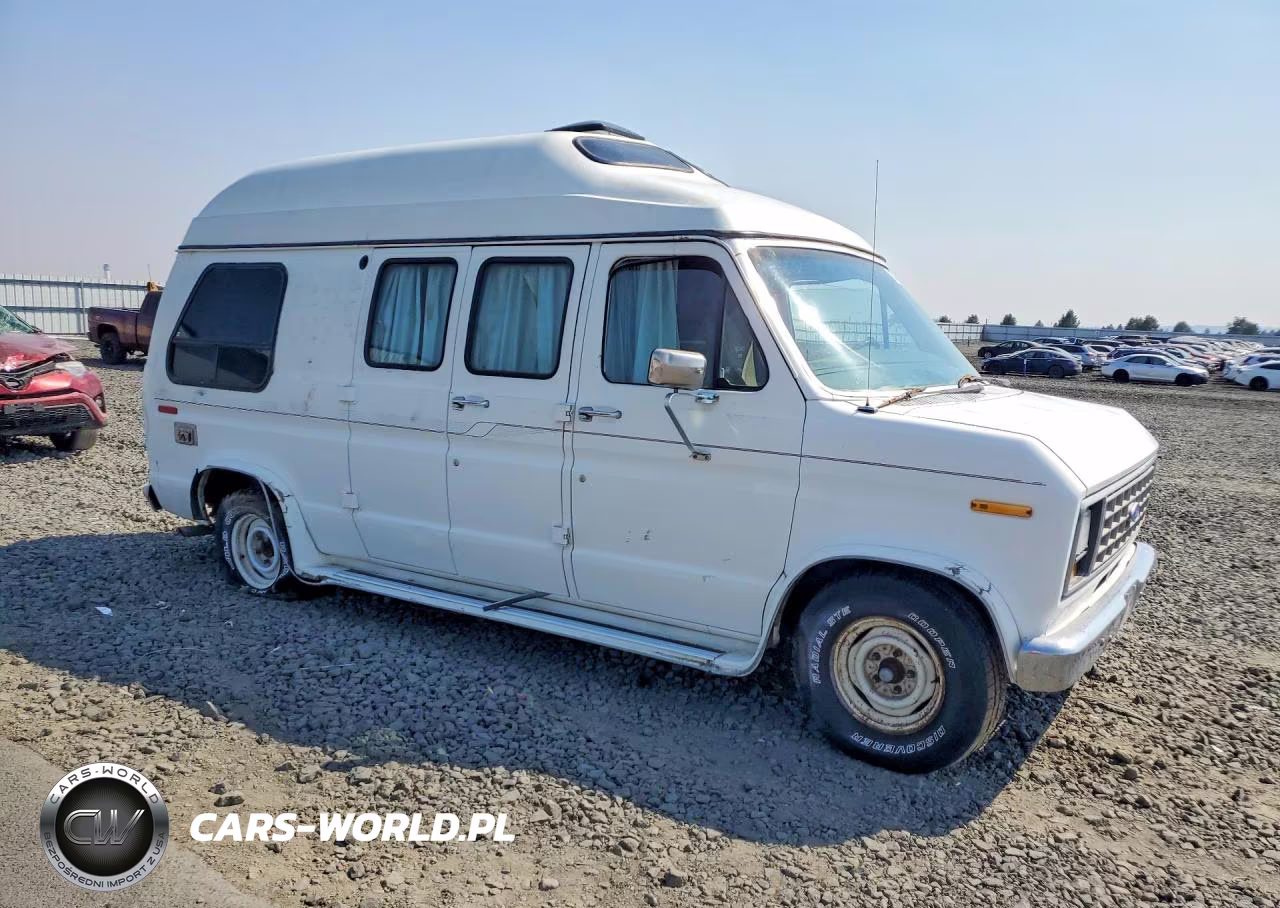1991 Ford Econoline E150 Van VIN:1FDEE14H6MHA02335 - 4