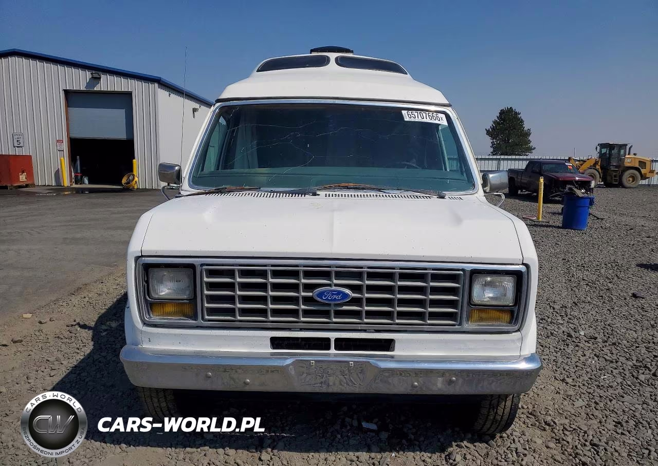 1991 Ford Econoline E150 Van VIN:1FDEE14H6MHA02335 - 5