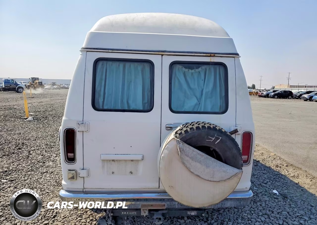 1991 Ford Econoline E150 Van VIN:1FDEE14H6MHA02335 - 6