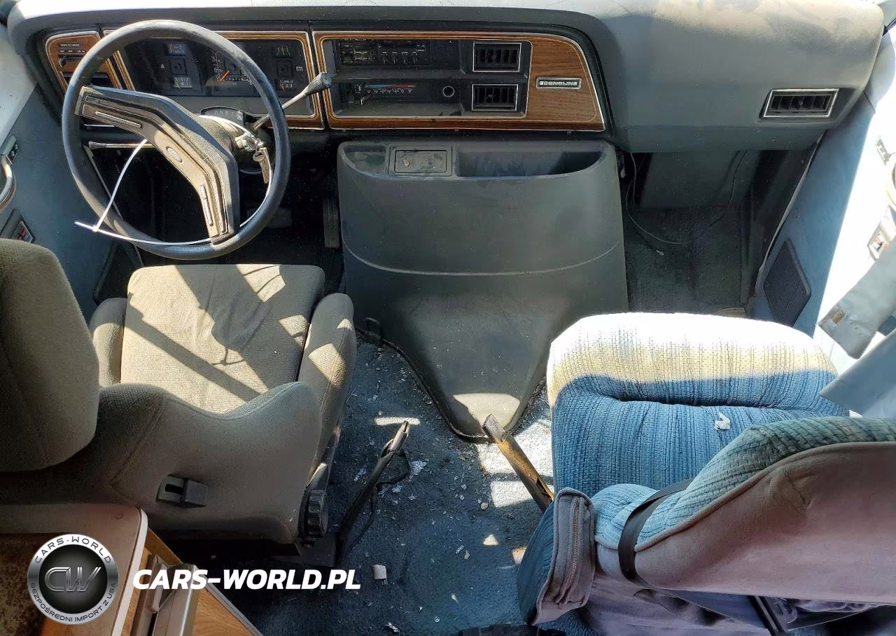 1991 Ford Econoline E150 Van VIN:1FDEE14H6MHA02335 - 8