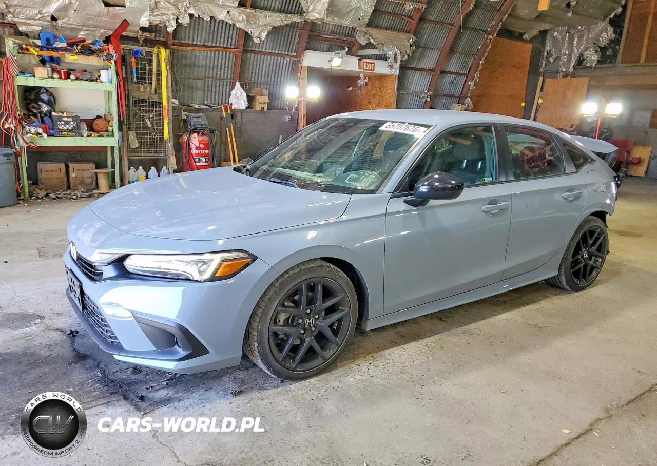 2024 Honda Civic Sport – zdjęcie 1 z 12