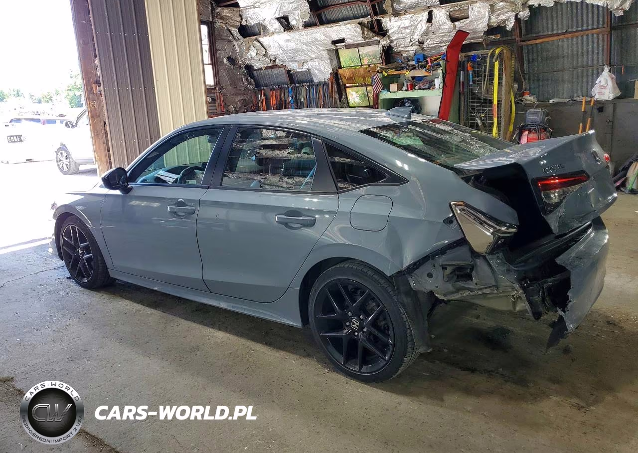2024 Honda Civic Sport VIN:2HGFE2F59RH573807 - 2