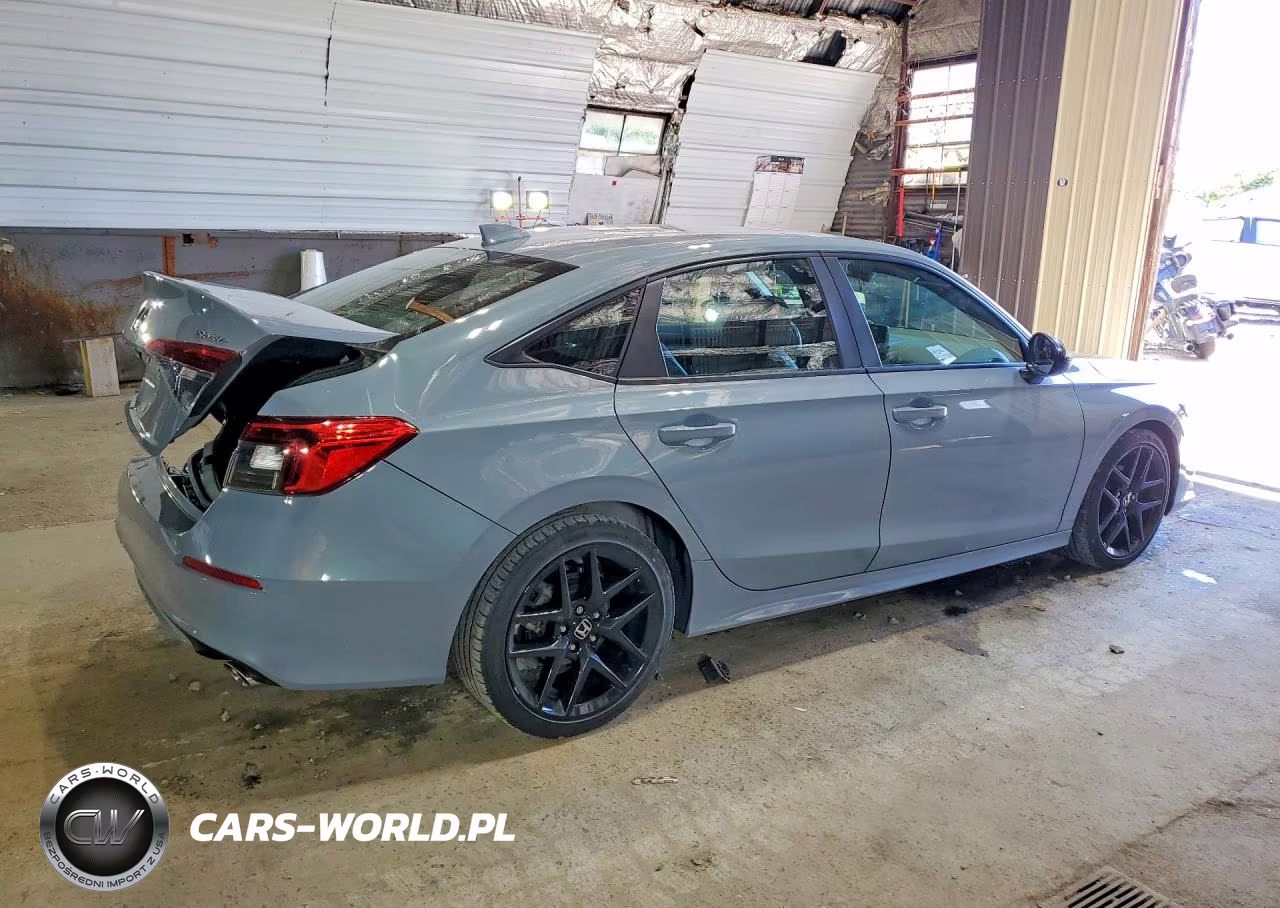 2024 Honda Civic Sport VIN:2HGFE2F59RH573807 - 3