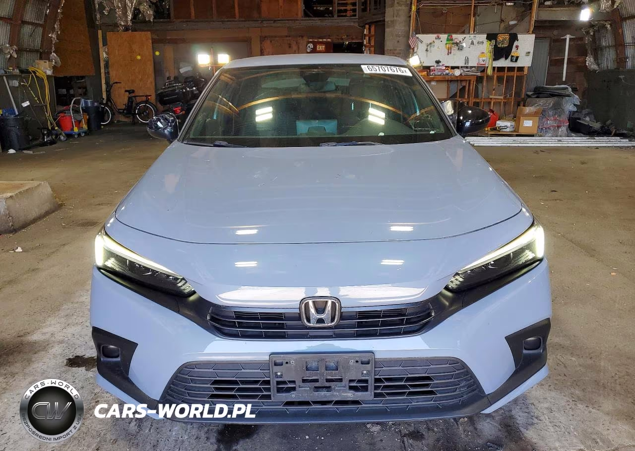 2024 Honda Civic Sport VIN:2HGFE2F59RH573807 - 5