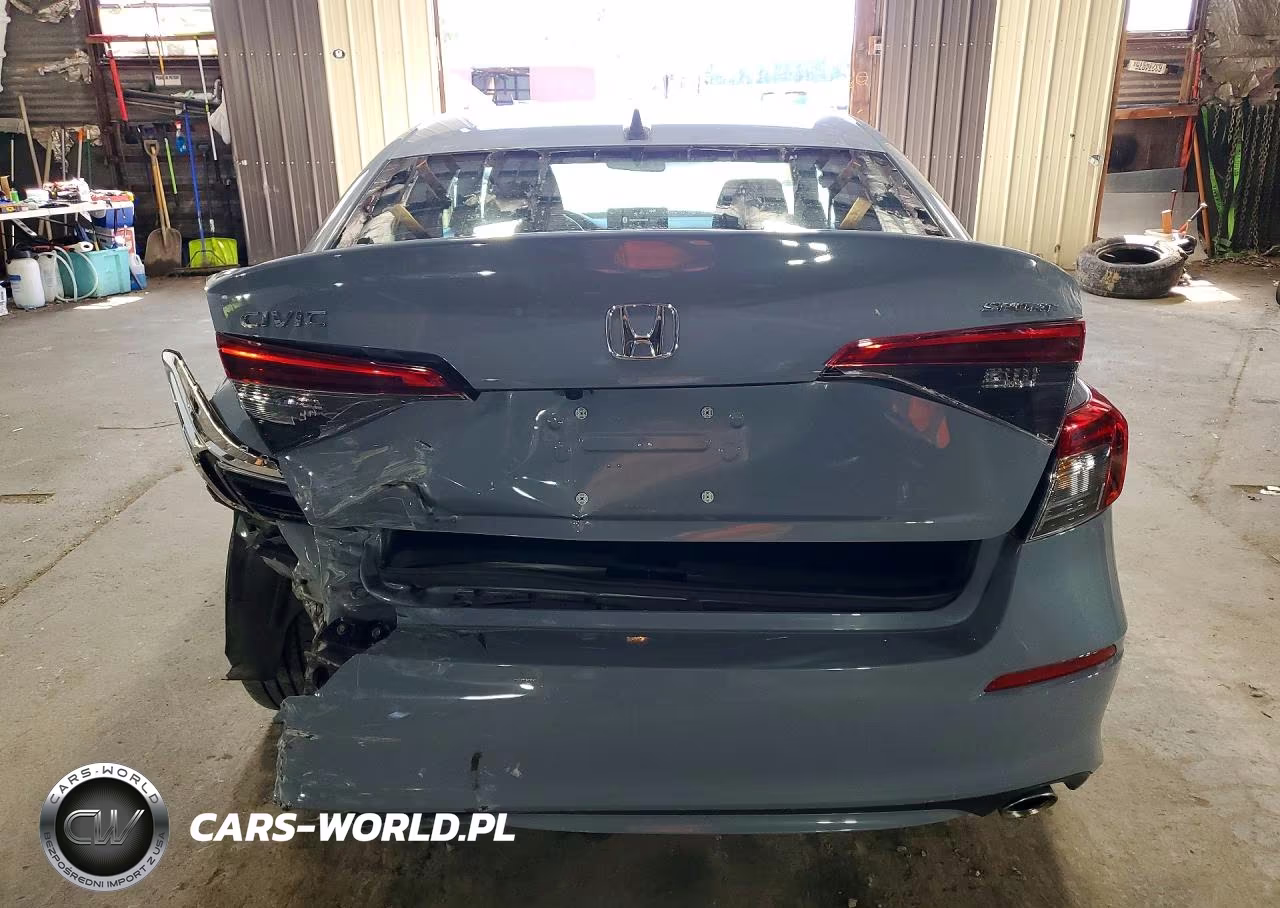 2024 Honda Civic Sport VIN:2HGFE2F59RH573807 - 6