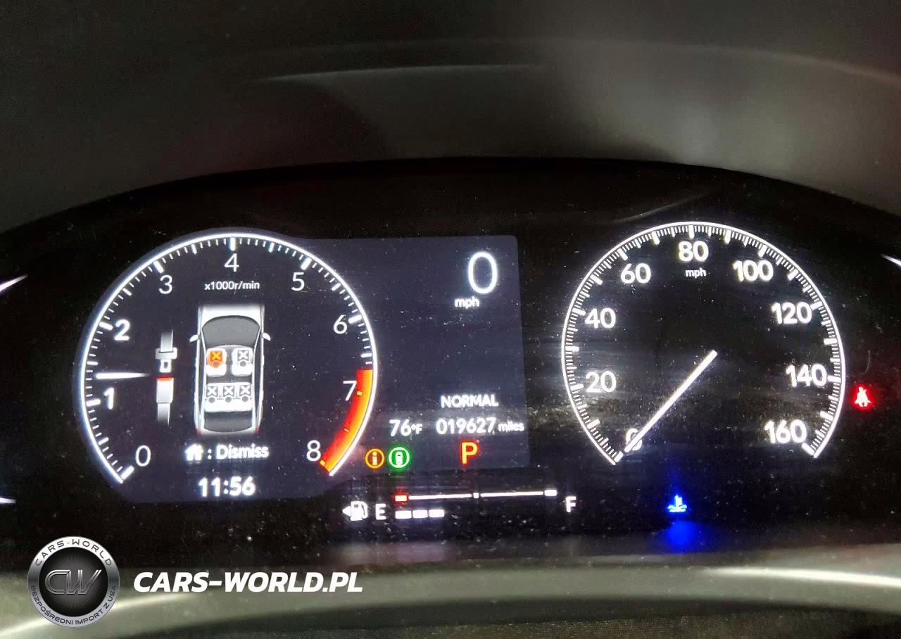 2024 Honda Civic Sport VIN:2HGFE2F59RH573807 - 9