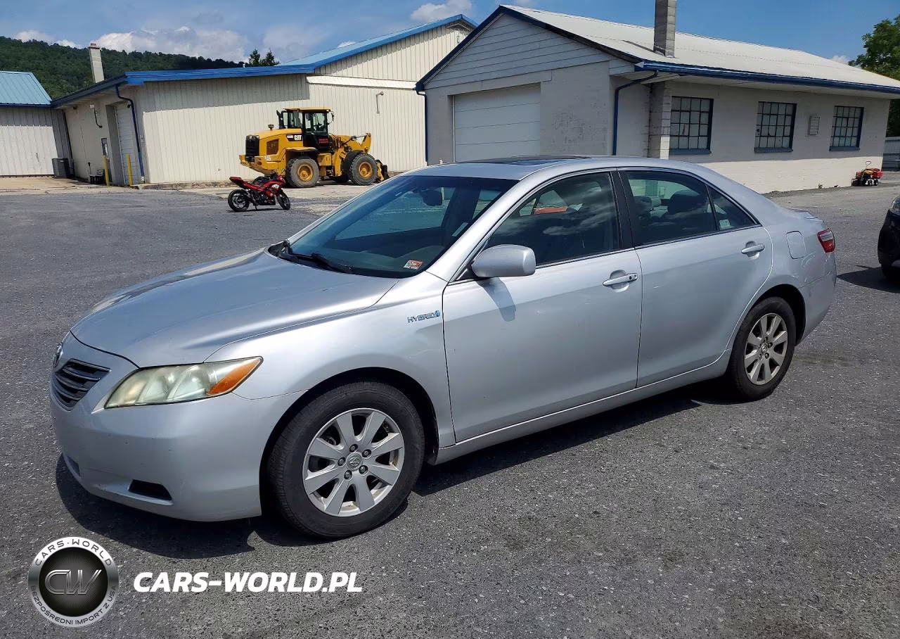 2008 Toyota Camry Hybrid