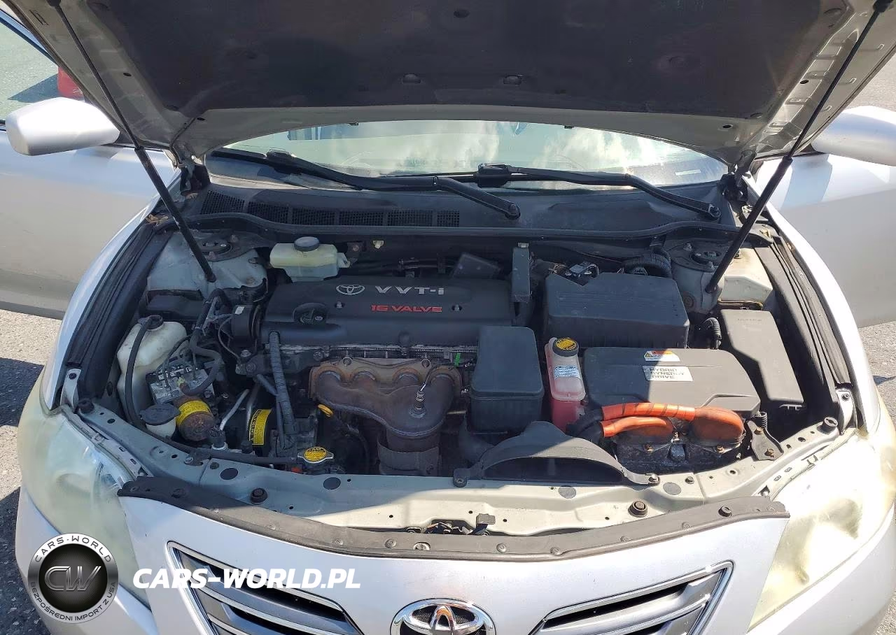 2008 Toyota Camry Hybrid VIN:4T1BB46K68U041655 - 11