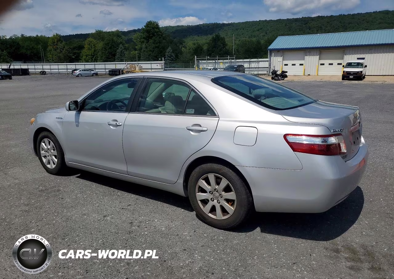 2008 Toyota Camry Hybrid VIN:4T1BB46K68U041655 - 2