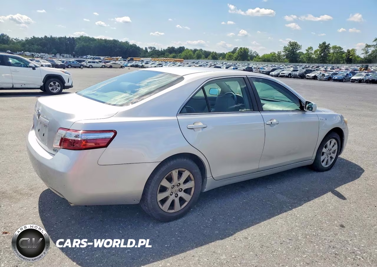 2008 Toyota Camry Hybrid VIN:4T1BB46K68U041655 - 3