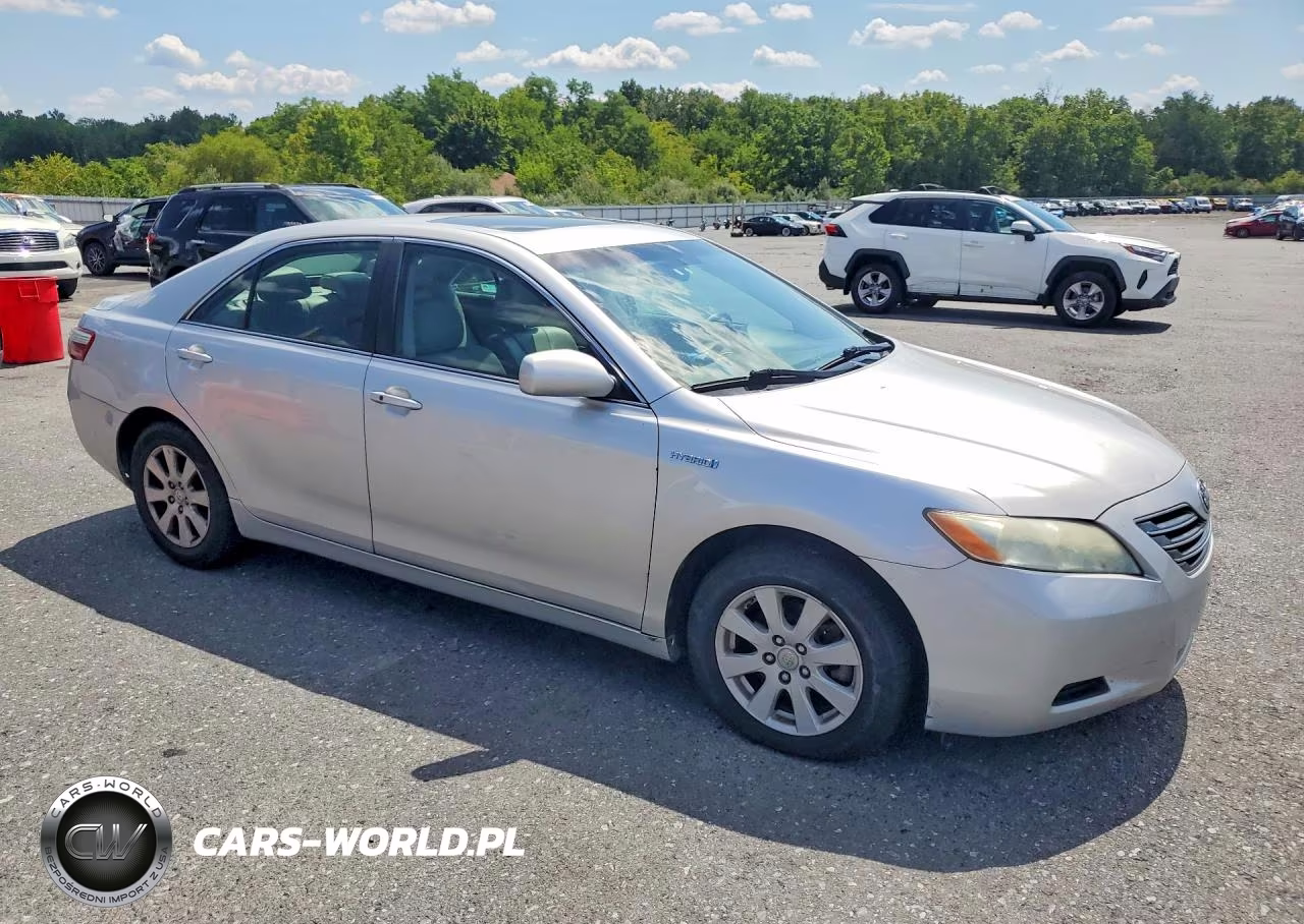 2008 Toyota Camry Hybrid VIN:4T1BB46K68U041655 - 4