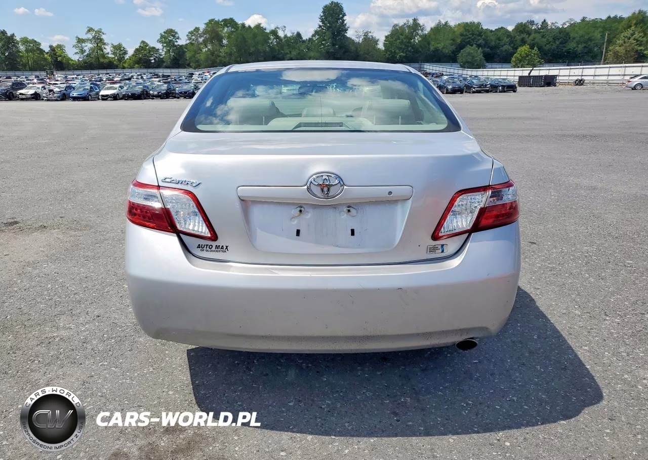 2008 Toyota Camry Hybrid VIN:4T1BB46K68U041655 - 6