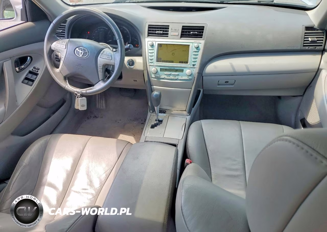 2008 Toyota Camry Hybrid VIN:4T1BB46K68U041655 - 8