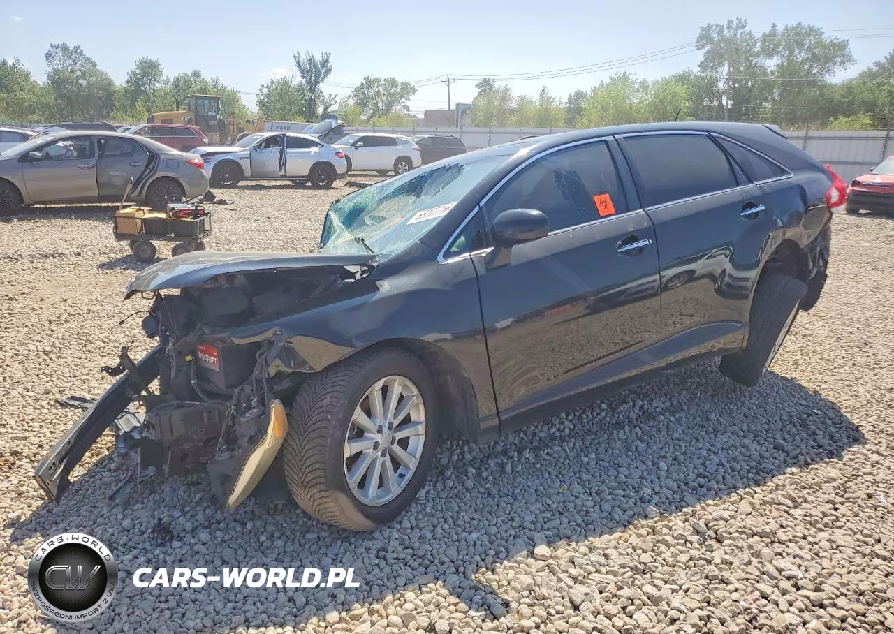 2009 Toyota Venza Fwd 4Cyl