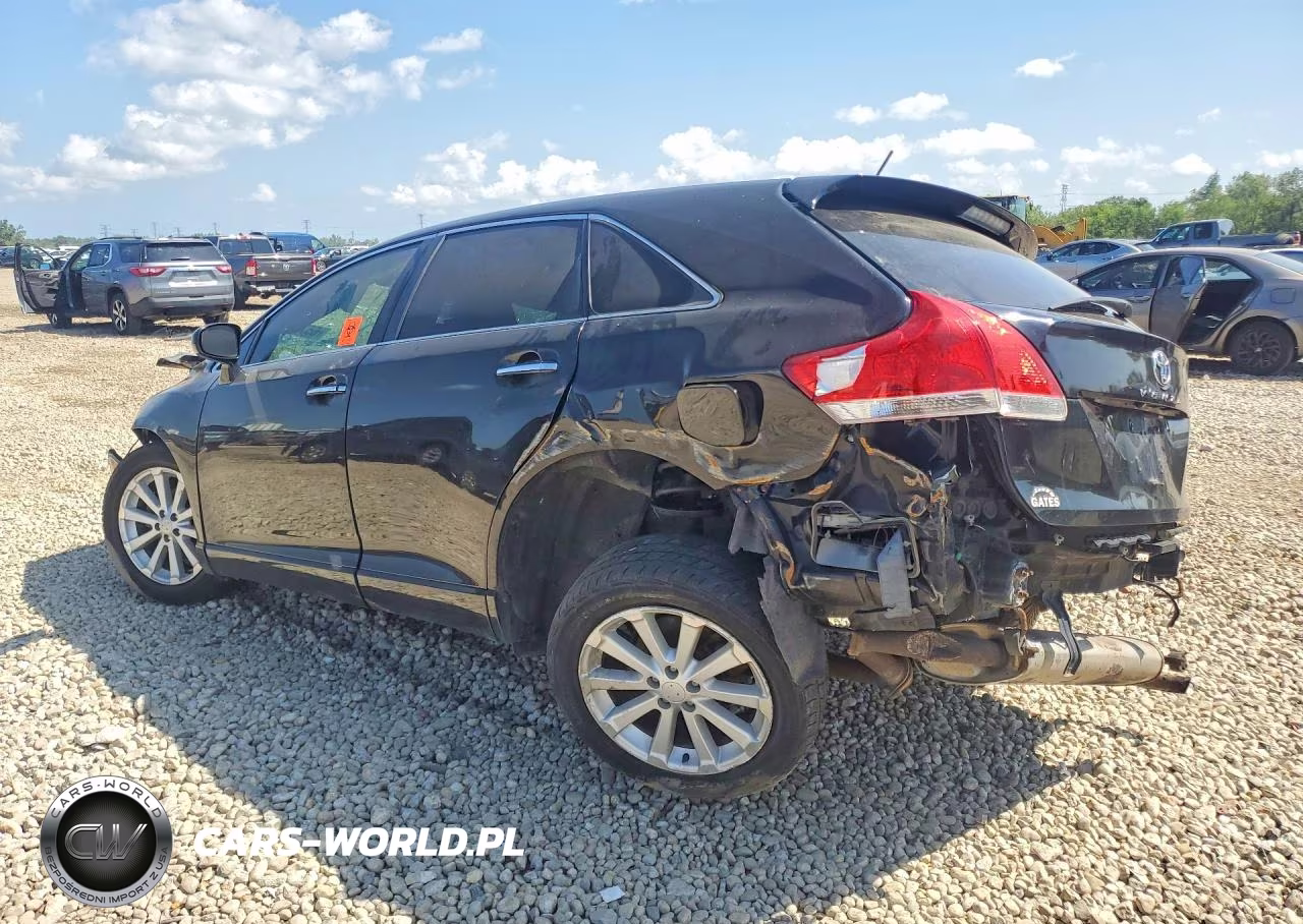 2009 Toyota Venza Fwd 4Cyl VIN:4T3ZE11A49U009864 - 2