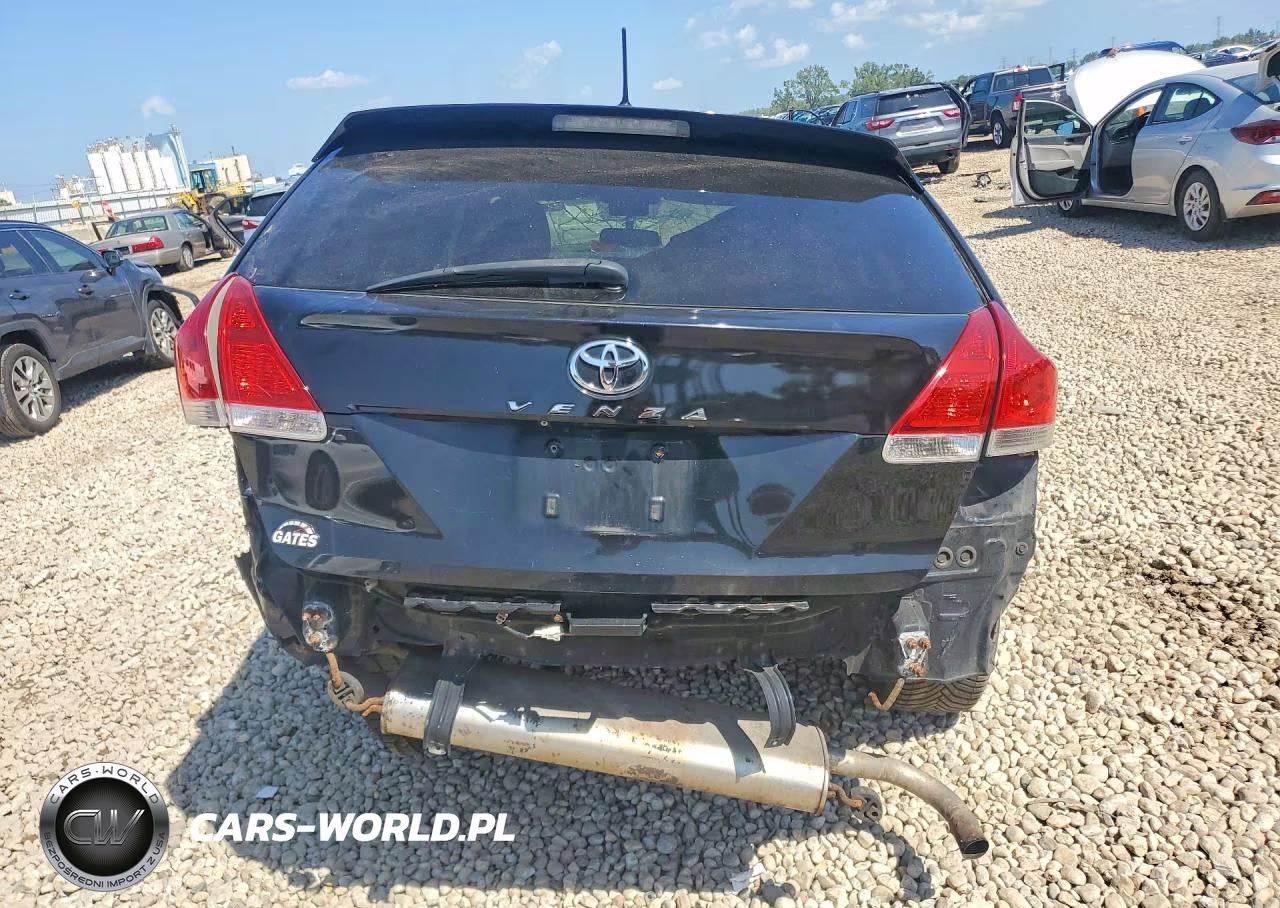 2009 Toyota Venza Fwd 4Cyl VIN:4T3ZE11A49U009864 - 6