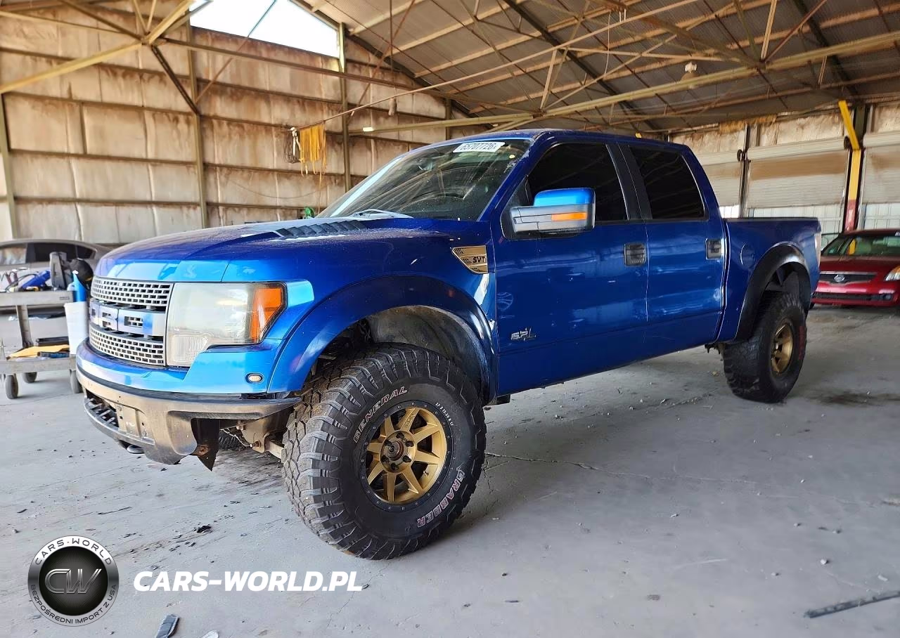 2011 Ford F150 Svt Raptor
