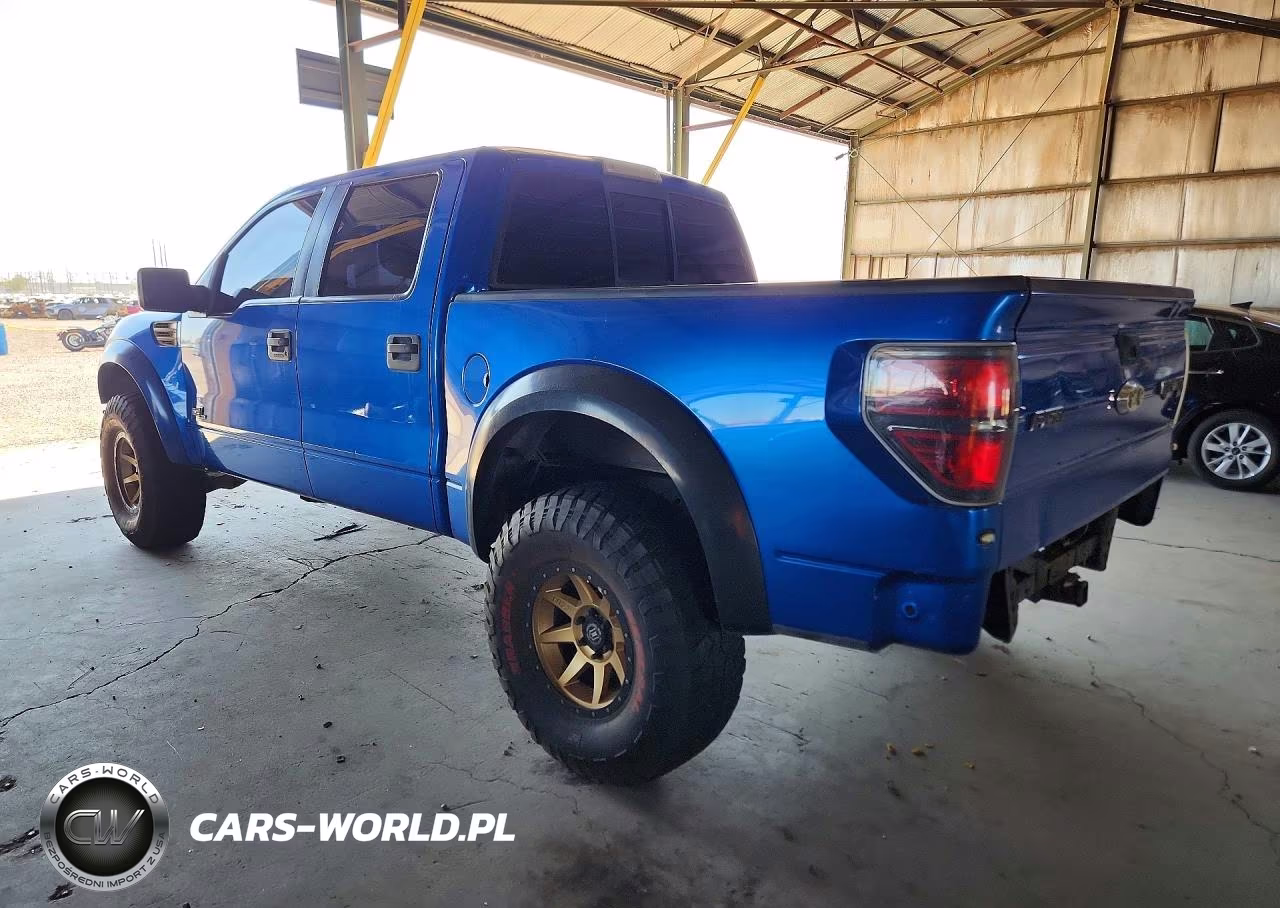 2011 Ford F150 Svt Raptor VIN:1FTFW1R65BFD32005 - 2